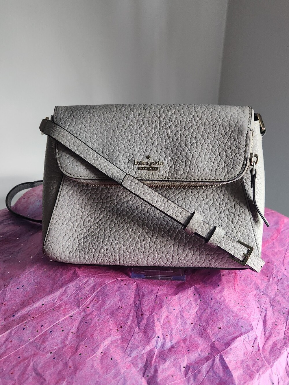 Kate Spade New York Carter Street Berrin Crossbody Bag, EUC